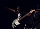 20211129-IMG 2885  Ayron Jones (chant, guitare), ? (guitare), Bob Lovelace (basse), Bobby Jimmi (batterie) : AYRON JONES, PARIS-NEW MORNING