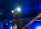 20211129-IMG 2894  Ayron Jones (chant, guitare), ? (guitare), Bob Lovelace (basse), Bobby Jimmi (batterie) : AYRON JONES, PARIS-NEW MORNING