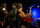20211129-IMG 2902  Ayron Jones (chant, guitare), ? (guitare), Bob Lovelace (basse), Bobby Jimmi (batterie) : AYRON JONES, PARIS-NEW MORNING