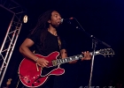 20211129-IMG 2916  Ayron Jones (chant, guitare), ? (guitare), Bob Lovelace (basse), Bobby Jimmi (batterie) : AYRON JONES, PARIS-NEW MORNING