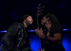 20211129-IMG 2932  Ayron Jones (chant, guitare), ? (guitare), Bob Lovelace (basse), Bobby Jimmi (batterie) : AYRON JONES, PARIS-NEW MORNING