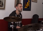 20220103-IMG 3263  Bassam Bellman (guitare, chant),  Arthur Camion (basse), Antoine Monfleur (batterie) et en invité iDamien Cornelis (claviers) : BASSAM BELLMAN, DAMIEN CORNELIS, PARIS 13eme, PARIS-LENOUVO COSMOS