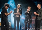 20220127-IMG 3715  Gaelle Buswel (chant, guitare), Michaal Benjelloun (guitare), Steve Belmonte (batterie), JB Petri  (basse), Léa Worms (claviers) : GAELLE BUSWEL, ISSY LES MOULINEAUX-AUDITORIUM