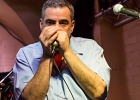 20220205-IMG 3974  The Mojo Twins :  Jay Rodriguez (guitare, chant), Gilles Gabisson (harmonica) : PARIS-SUNSET