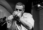 20220205-IMG 3976  The Mojo Twins :  Jay Rodriguez (guitare, chant), Gilles Gabisson (harmonica) : PARIS-SUNSET