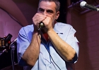 20220205-IMG 3977  The Mojo Twins :  Jay Rodriguez (guitare, chant), Gilles Gabisson (harmonica) : PARIS-SUNSET