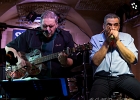 20220205-IMG 3985  The Mojo Twins :  Jay Rodriguez (guitare, chant), Gilles Gabisson (harmonica) : PARIS-SUNSET