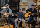 20220205-IMG 3907  Jerry T. (chant, guitare), Eric Jemms (sax), Mr Alex (guitare), Nicolas Hostiou (basse), Fabien Maraget (batterie, percussions) : JERRY T AND THE BLACK ALLIGATORS, PARIS-MATT S GUITAR SHOP