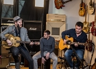 20220205-IMG 3908  Jerry T. (chant, guitare), Eric Jemms (sax), Mr Alex (guitare), Nicolas Hostiou (basse), Fabien Maraget (batterie, percussions) : JERRY T AND THE BLACK ALLIGATORS, PARIS-MATT S GUITAR SHOP
