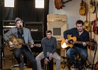 20220205-IMG 3913  Jerry T. (chant, guitare), Eric Jemms (sax), Mr Alex (guitare), Nicolas Hostiou (basse), Fabien Maraget (batterie, percussions) : JERRY T AND THE BLACK ALLIGATORS, PARIS-MATT S GUITAR SHOP