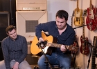 20220205-IMG 3918  Jerry T. (chant, guitare), Eric Jemms (sax), Mr Alex (guitare), Nicolas Hostiou (basse), Fabien Maraget (batterie, percussions) : JERRY T AND THE BLACK ALLIGATORS, PARIS-MATT S GUITAR SHOP