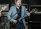 20220205-IMG 3958  Jerry T. (chant, guitare), Eric Jemms (sax), Mr Alex (guitare), Nicolas Hostiou (basse), Fabien Maraget (batterie, percussions) : JERRY T AND THE BLACK ALLIGATORS, PARIS-MATT S GUITAR SHOP