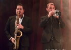 20220210-IMG 4056  JP Bimeni (chant), Rodrigo Diaz &#34;Niño&#34; (batterie), Pablo &#34;Bassman&#34; Cano (basse), Fernando Vasco &#34;Two Guns&#34; (guitare), Ricardo Martínez (trompette), Rafael Díaz (saxophone), Luis Pinel (claviers) : JP BIMENI, PARIS-STUDIO DE L ERMITAGE, THE BLACK BELTS