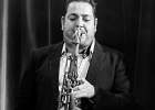 20220210-IMG 4061  JP Bimeni (chant), Rodrigo Diaz &#34;Niño&#34; (batterie), Pablo &#34;Bassman&#34; Cano (basse), Fernando Vasco &#34;Two Guns&#34; (guitare), Ricardo Martínez (trompette), Rafael Díaz (saxophone), Luis Pinel (claviers) : JP BIMENI, PARIS-STUDIO DE L ERMITAGE, THE BLACK BELTS