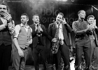 20220210-IMG 4148  JP Bimeni (chant), Rodrigo Diaz &#34;Niño&#34; (batterie), Pablo &#34;Bassman&#34; Cano (basse), Fernando Vasco &#34;Two Guns&#34; (guitare), Ricardo Martínez (trompette), Rafael Díaz (saxophone), Luis Pinel (claviers) : JP BIMENI, PARIS-STUDIO DE L ERMITAGE, THE BLACK BELTS