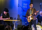 20220212-IMG 4195  Florian Bauer (chant, guitare), Gino Monachello (lap steel, guitare) , Franck Bedez (basse), Matthieu Zirn (batterie) : CIRCLE OF MUD, PARIS-JAZZ CLUB ETOILE
