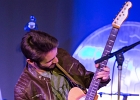 20220212-IMG 4210  Florian Bauer (chant, guitare), Gino Monachello (lap steel, guitare) , Franck Bedez (basse), Matthieu Zirn (batterie) : CIRCLE OF MUD, PARIS-JAZZ CLUB ETOILE