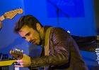 20220212-IMG 4214  Florian Bauer (chant, guitare), Gino Monachello (lap steel, guitare) , Franck Bedez (basse), Matthieu Zirn (batterie) : CIRCLE OF MUD, PARIS-JAZZ CLUB ETOILE