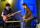 20220212-IMG 4216  Florian Bauer (chant, guitare), Gino Monachello (lap steel, guitare) , Franck Bedez (basse), Matthieu Zirn (batterie) : CIRCLE OF MUD, PARIS-JAZZ CLUB ETOILE