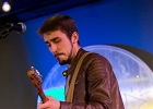 20220212-IMG 4223  Florian Bauer (chant, guitare), Gino Monachello (lap steel, guitare) , Franck Bedez (basse), Matthieu Zirn (batterie) : CIRCLE OF MUD, PARIS-JAZZ CLUB ETOILE