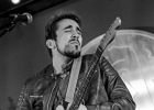 20220212-IMG 4225  Florian Bauer (chant, guitare), Gino Monachello (lap steel, guitare) , Franck Bedez (basse), Matthieu Zirn (batterie) : CIRCLE OF MUD, PARIS-JAZZ CLUB ETOILE