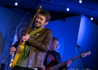 20220212-IMG 4247  Florian Bauer (chant, guitare), Gino Monachello (lap steel, guitare) , Franck Bedez (basse), Matthieu Zirn (batterie) : CIRCLE OF MUD, PARIS-JAZZ CLUB ETOILE