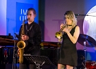 20220310-IMG 4392  Ina Forsman (Voix), Aaron Castrillo  (Batterie), Doron Seagal (Piano), Regardt Scheepers (Guitare), Francesco Beccaro (Basse), Kelly O&#39;Donohue (Trompette), Ori Jacobson (Saxophone) : INA FORSMAN, PARIS-JAZZ CLUB ETOILE