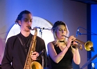 20220310-IMG 4395  Ina Forsman (Voix), Aaron Castrillo  (Batterie), Doron Seagal (Piano), Regardt Scheepers (Guitare), Francesco Beccaro (Basse), Kelly O&#39;Donohue (Trompette), Ori Jacobson (Saxophone) : INA FORSMAN, PARIS-JAZZ CLUB ETOILE