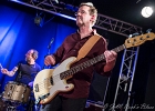 20220323-IMG 4786  Fred Chapellier (chant, guitare), Guillaume Destarac (batterie), Christophe Garreau (basse), Patrick Baldran (guitare), Jérémie Tepper (guitare) + Michel Gaucher (saxophone),  Eric Mula (trompette) , Pierre D&#39;angelo (sax) : FRED CHAPELLIER, PARIS-NEW MORNING