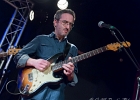 20220323-IMG 4799  Fred Chapellier (chant, guitare), Guillaume Destarac (batterie), Christophe Garreau (basse), Patrick Baldran (guitare), Jérémie Tepper (guitare) + Michel Gaucher (saxophone),  Eric Mula (trompette) , Pierre D&#39;angelo (sax) : FRED CHAPELLIER, PARIS-NEW MORNING