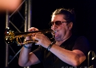 20220323-IMG 4825  Fred Chapellier (chant, guitare), Guillaume Destarac (batterie), Christophe Garreau (basse), Patrick Baldran (guitare), Jérémie Tepper (guitare) + Michel Gaucher (saxophone),  Eric Mula (trompette) , Pierre D&#39;angelo (sax) : FRED CHAPELLIER, PARIS-NEW MORNING