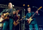20220323-IMG 4864  Fred Chapellier (chant, guitare), Guillaume Destarac (batterie), Christophe Garreau (basse), Patrick Baldran (guitare), Jérémie Tepper (guitare) + Michel Gaucher (saxophone),  Eric Mula (trompette) , Pierre D&#39;angelo (sax)  en invité Grant Haua (chant, guitare) : FRED CHAPELLIER, PARIS-NEW MORNING