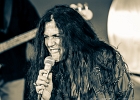 20220326-IMG 4983  Sari Schorr (chant), Ash Wilson (guitare), Mat Beable (basse), Bob Fridzema (claviers), Phil Wilson (batterie) : PARIS-JAZZ CLUB ETOILE, SARI SCHORR