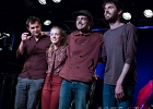 20220413-IMG 5397  Roxane Arnal (chant, guitare), Baptiste Bailly (claviers),  Basile Guéguen (batterie),  Mathieu Al Hachimi (basse) : PARIS-NEW MORNING, ROXANE ARNAL