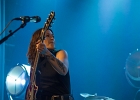20220509-IMG 5817  Larkin Poe : Rebecca Lovell (guitare), Megan Lovell (Lap Steel Guitar),  Brent'Tarka'Layman (basse), Kevin McGowan (batterie)  : LARKIN POE, PARIS-TRIANON (Le)