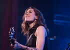 20220509-IMG 5821  Larkin Poe : Rebecca Lovell (guitare), Megan Lovell (Lap Steel Guitar),  Brent'Tarka'Layman (basse), Kevin McGowan (batterie)  : LARKIN POE, PARIS-TRIANON (Le)