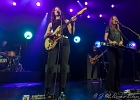 20220509-IMG 5851  Larkin Poe : Rebecca Lovell (guitare), Megan Lovell (Lap Steel Guitar),  Brent'Tarka'Layman (basse), Kevin McGowan (batterie)  : LARKIN POE, PARIS-TRIANON (Le)