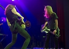20220509-IMG 5857  Larkin Poe : Rebecca Lovell (guitare), Megan Lovell (Lap Steel Guitar),  Brent'Tarka'Layman (basse), Kevin McGowan (batterie)  : LARKIN POE, PARIS-TRIANON (Le)