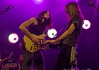 20220509-IMG 5861  Larkin Poe : Rebecca Lovell (guitare), Megan Lovell (Lap Steel Guitar),  Brent'Tarka'Layman (basse), Kevin McGowan (batterie)  : LARKIN POE, PARIS-TRIANON (Le)