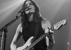 20220509-IMG 5867  Larkin Poe : Rebecca Lovell (guitare), Megan Lovell (Lap Steel Guitar),  Brent'Tarka'Layman (basse), Kevin McGowan (batterie)  : LARKIN POE, PARIS-TRIANON (Le)