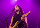 20220509-IMG 5872  Larkin Poe : Rebecca Lovell (guitare), Megan Lovell (Lap Steel Guitar),  Brent'Tarka'Layman (basse), Kevin McGowan (batterie)  : LARKIN POE, PARIS-TRIANON (Le)