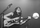 20220509-IMG 5873  Larkin Poe : Rebecca Lovell (guitare), Megan Lovell (Lap Steel Guitar),  Brent'Tarka'Layman (basse), Kevin McGowan (batterie)  : LARKIN POE, PARIS-TRIANON (Le)