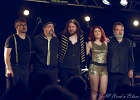 20220531-IMG 6256  Jessie Lee Houllier (chant, guitare),  Alexis Didier (guitare, choeurs),  Laurian Daire (claviers, choeurs), Laurent Cokekaere (basse), Stéphane Minana-Ripoll (batterie) : JESSIE LEE AND THE ALCHEMISTS, PARIS-NEW MORNING