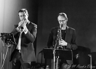 20220611-IMG 6304  Yulia Gubenko (chant), Olivier Raymond (guitare, choeur), Bala Pradal (claviers), Jérôme Ferrié (basse), Olivier Ferrié (batterie), Erick Poirier (trompette), David Fettmann  (saxophone) : ELISE AND THE SUGARSWEETS, PARIS-JAZZ CLUB ETOILE