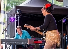 20220828-IMG 7745  Ivy Ford : Ivy Ford (guitare, voix), Abdell B.Bop (contrebasse), Jean-Patrick Cosset (orgue, piano),  Denis Agenet (batterie, voix) : ABDELL B. BOP, DENIS AGENET, IVY FORD, JEAN-PATRICK COSSET, NANTES, NANTES-RENDEZ VOUS DE L ERDRE