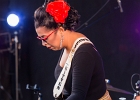 20220828-IMG 7747  Ivy Ford : Ivy Ford (guitare, voix), Abdell B.Bop (contrebasse), Jean-Patrick Cosset (orgue, piano),  Denis Agenet (batterie, voix) : ABDELL B. BOP, DENIS AGENET, IVY FORD, JEAN-PATRICK COSSET, NANTES, NANTES-RENDEZ VOUS DE L ERDRE