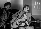 20221015-IMG 8370  Natalia M King (Chant, guitare), Ludovic Bruni (Guitares), Fabricio Nicolas (Contrebasse et basse), Damien Argentieri (Piano claviers), Vince Laurent (Batterie) : NATALIA M KING, PARIS-JAZZ CLUB ETOILE