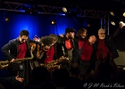 20221021-IMG 8536  Kissia San (Voix), Pablo Sánchez (Guitare), Adrià Gual (Guitare), Albaro Taborda (Basse), Mart Carrasco (Saxophone ténor), Carlos Santos (Saxophone baryton), Marc Gómez (Batterie) : KISSIA SAN, PARIS-NEW MORNING, THE EXCITEMENTS