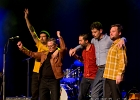 20221105-IMG 9160  Nico Duportal (chant, guitare), Max Genouel (basse), Hugo Deviers (guitare, percu), Fabrice Bessouat (batterie),Julien Bouyssou (claviers) : BAY CAR BLUES FESTIVAL, FABRICE BESSOUAT, GRANDE SYNTHE, HUGO DEVIERS, JULIEN BOUYSSOU, LOWLAND BROTHERS, MAX GENOUEL, NICO DUPORTAL
