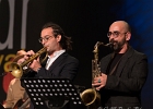 20221105-IMG 9220  Mike Wheeler (chant, guitare), Benoit Ribiere (claviers, chant), Antoine Escalier (basse), Pascal Delmas (batterie), Tim Saour (saxophone), Sebastien Klavo (trompette) : ANTOINE ESCALIER, BAY CAR BLUES FESTIVAL, BENOIT RIBIERE, CAPITOL HORNS (The), GRANDE SYNTHE, MIKE WHEELER, PASCAL DELMAS, SEBASTIEN KLAVO, TIM SAOUR